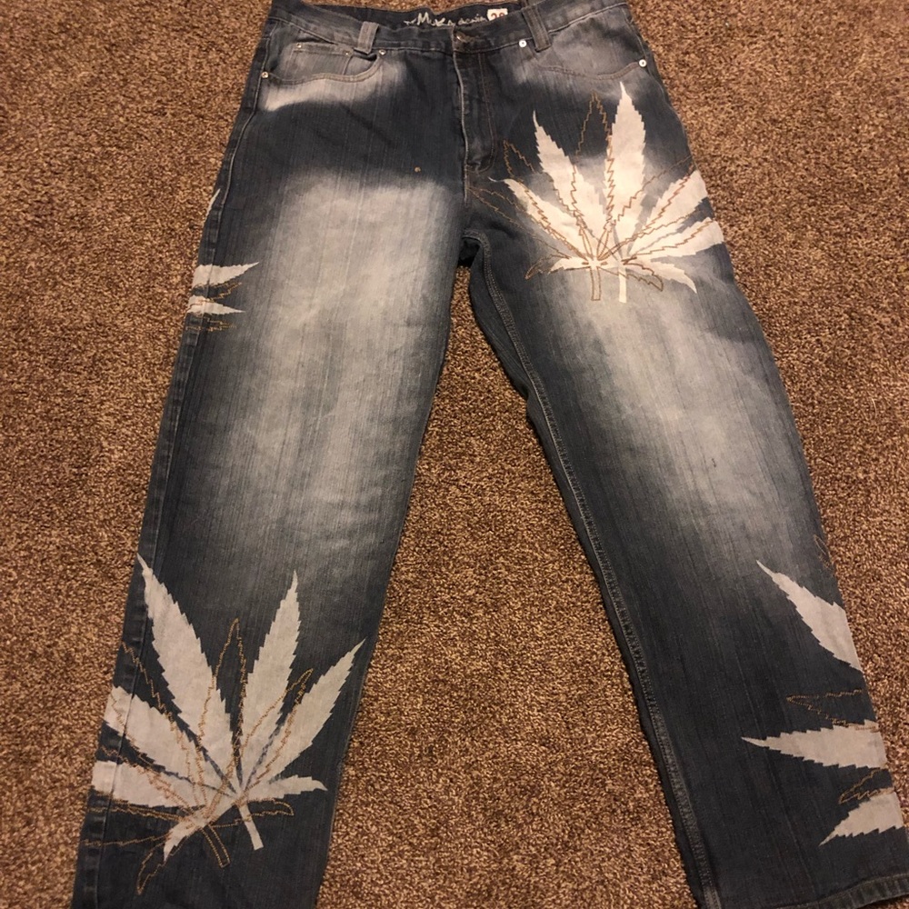 Muka “MARY JANE” Denim Jeans